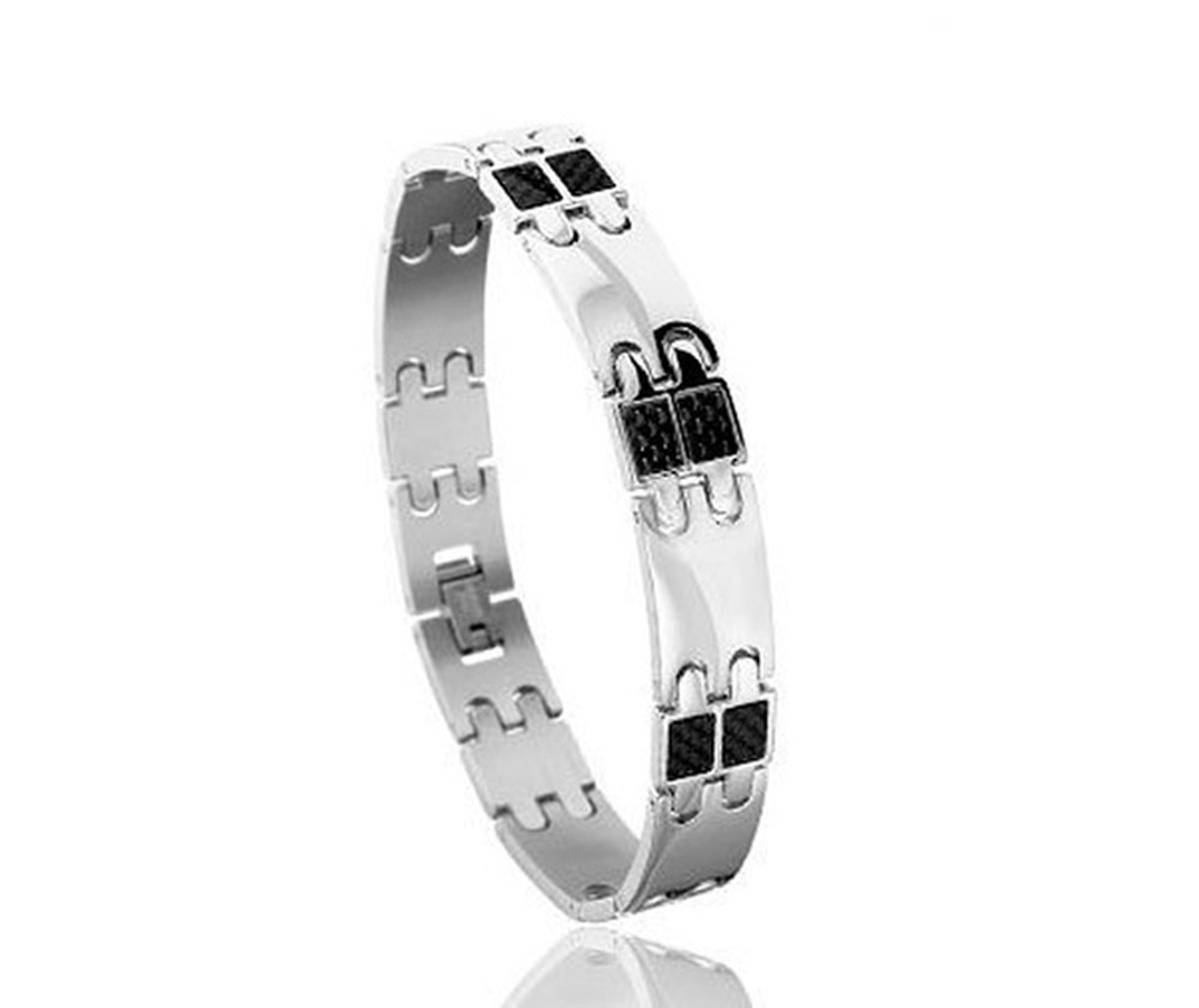 Montebello Armband Tommy - 316L Staal - 11mm - 21cm