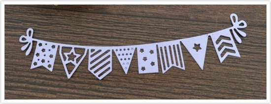 Ster Die Cuts Embossing Stencil Voor Het Maken Kaarten DIY