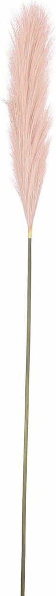 Mica Decorations Pluimgras losse steel/tak - pastel roze - 104 cm - Decoratie kunst bloemen