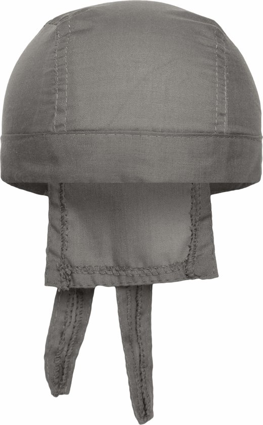 Bandana/casquette Myrtle Beach Head - gris foncé - pour adultes - protection solaire