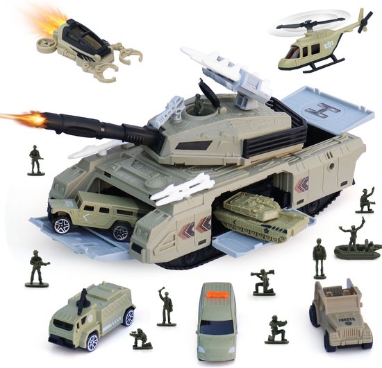 speelgoed Militaire pour enfants - Chars - Modèles de chars - Pistolets  jouets - Chars... | bol.com