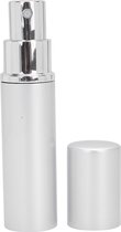 Parfum Verstuiver - 10ML - Grijs/zilver - Hervulbaar - Reisflesje - Mini Parfum Flesje