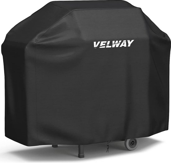 Waterproof Bbq Grill Cover - 210d Oxford Cloth Anti-uv Dust-proof 71x73cm Black main image 0