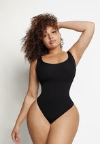 Corset gainant correcteur sans couture - corps correcteur - noir taille XS/ S