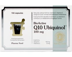 Pharma Nord Bioactive Q10 100mg - Energiegevend Ubiquinol Supplement