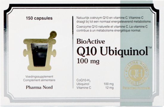 Foto: Pharma nord bioactive q10 100 mg 150 capsules