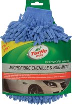 Turtle Wax X163td Washandschoen Microfiber - Poetshandschoen auto