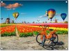 Bloemen - Tulpen - Luchtballon