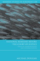 Modern Studies in European Law- National Remedies Before the Court of Justice