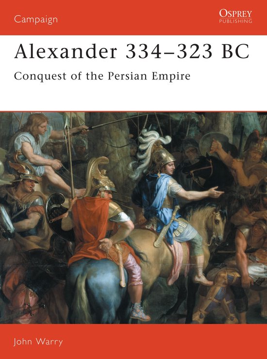 Alexander 334-323 BC - cover