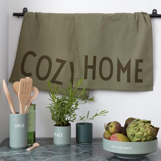 BW&HM Theedoeken katoenen theedoeken Kitchen Towel keukendoeken Keukenhanddoeken Super absorberend 33 x 74 cm 4 stuks grijs beige bruin