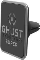 Celly - GhostSuperVent Autohouder met 2 Magneetplaten Ventilatierooster - Kunststof - Zwart
