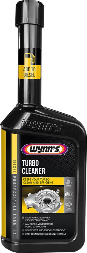 Nettoyant turbo diesel de Wynn's 500 ml