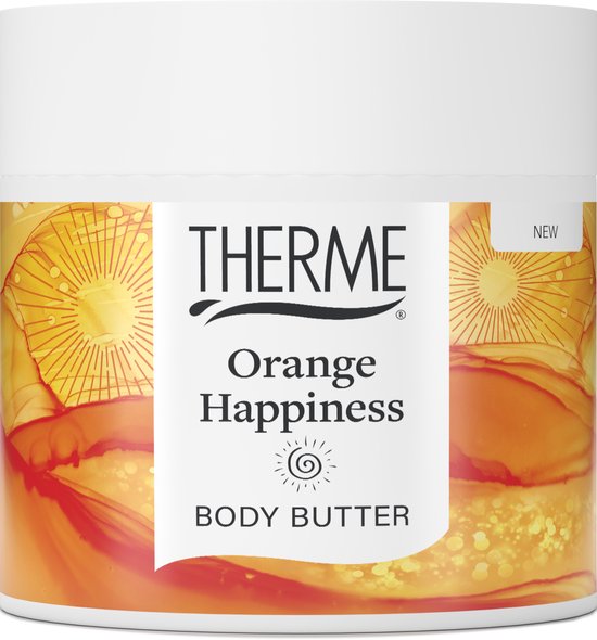 Foto: Therme body butter orange happiness 225 gr