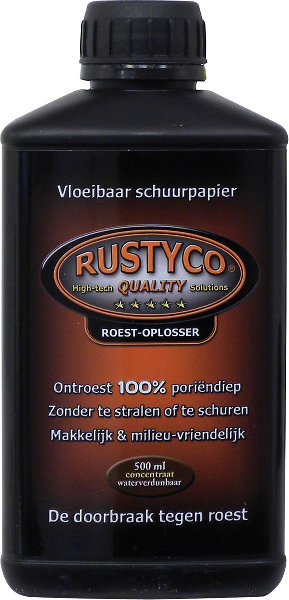 Goedkoopste Rustyco Roestoplosser Concentraat - 500ml