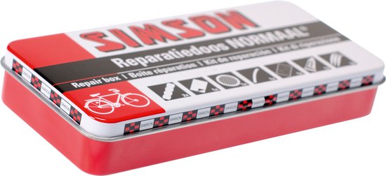 Simson - Reparatieset Fiets BK - 12 plakbeurten