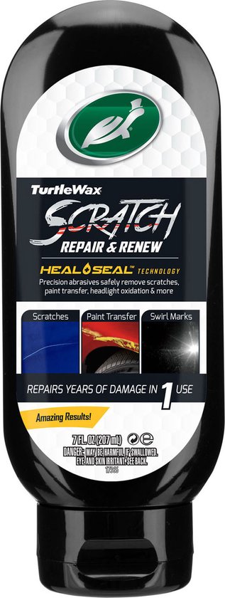 Foto: Turtle wax 53167 scratch repair renew 207ml