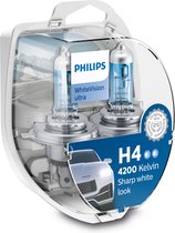 Philips H4 12V - WhiteVision - Set