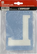 Carpoint L Sticker Lesauto Statisch Raam (10x15cm) Blauw