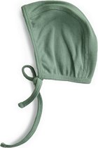 Mushie - Bonnet côtelé Bébé - Bonnets pour bébé - Vert romain