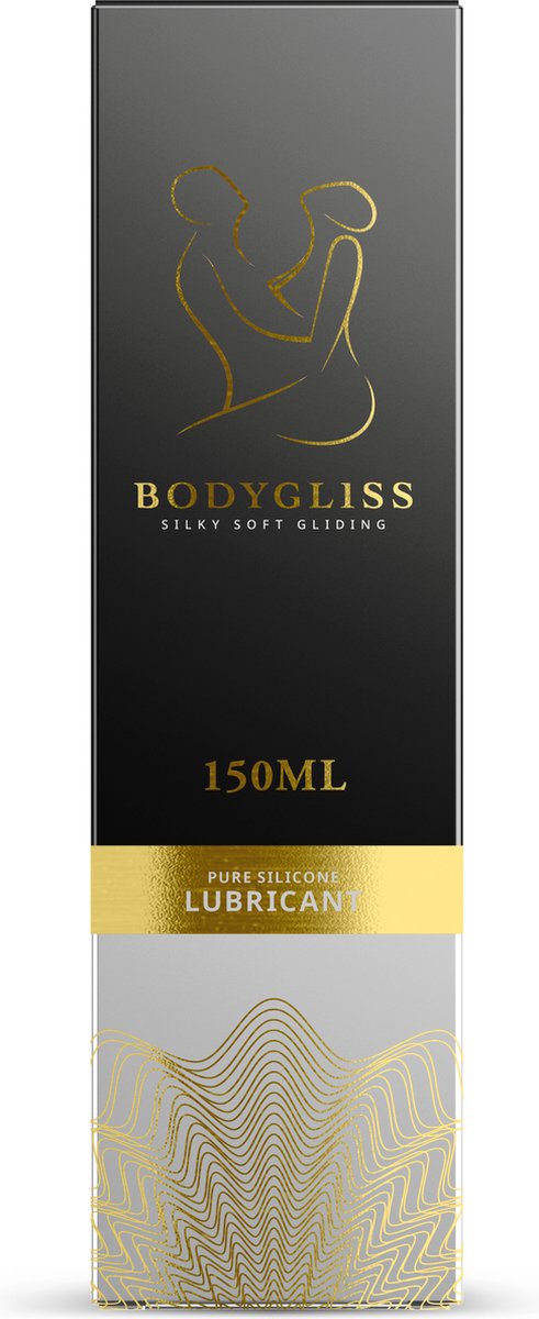 BodyGliss - Erotic Collection Silky Soft Gliding Pure 150 ml