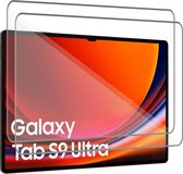 2x Geschikt voor Samsung Galaxy Tab S9 Ultra Screenprotector - Beschermglas - GuardCover