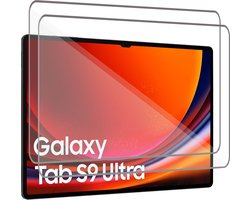 2x Geschikt voor Samsung Galaxy Tab S11 Ultra / S10 Ultra / S9 Ultra Screenprotector - Beschermglas - GuardCover