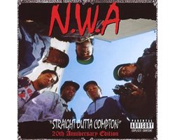 N.W.A – Straight Outta Compton – Vinyl (LP, Album), 1989