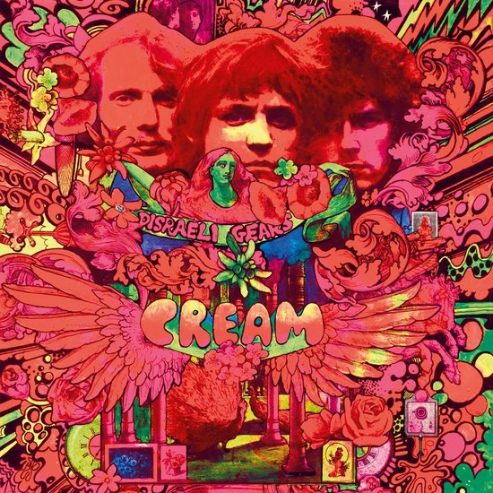 Foto: Cream disraeli gears lp download 