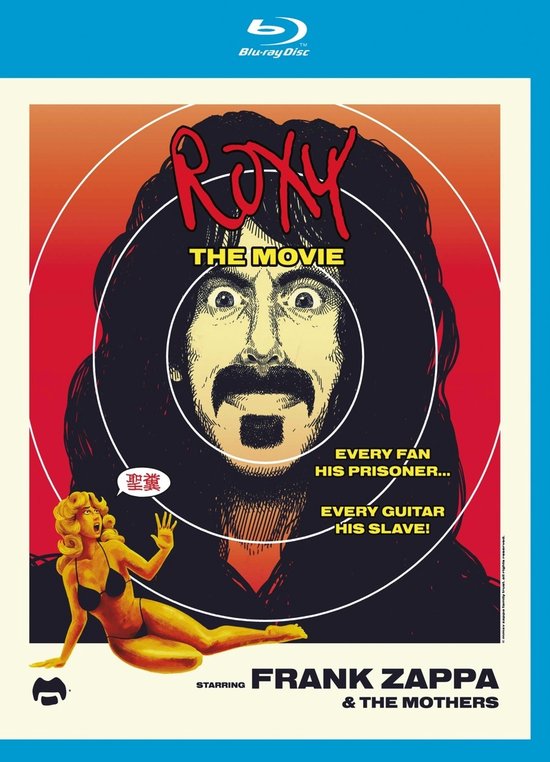 Frank Zappa & The Mothers - Roxy - The Movie (Blu-ray)