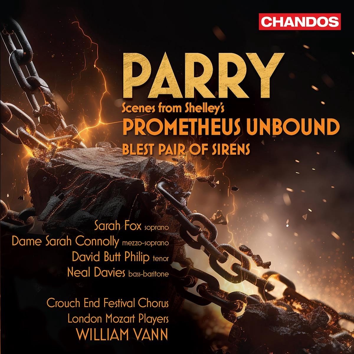 London Mozart Players, William Vann - Parry Scenes From Shelley's Prometheus (SACD)