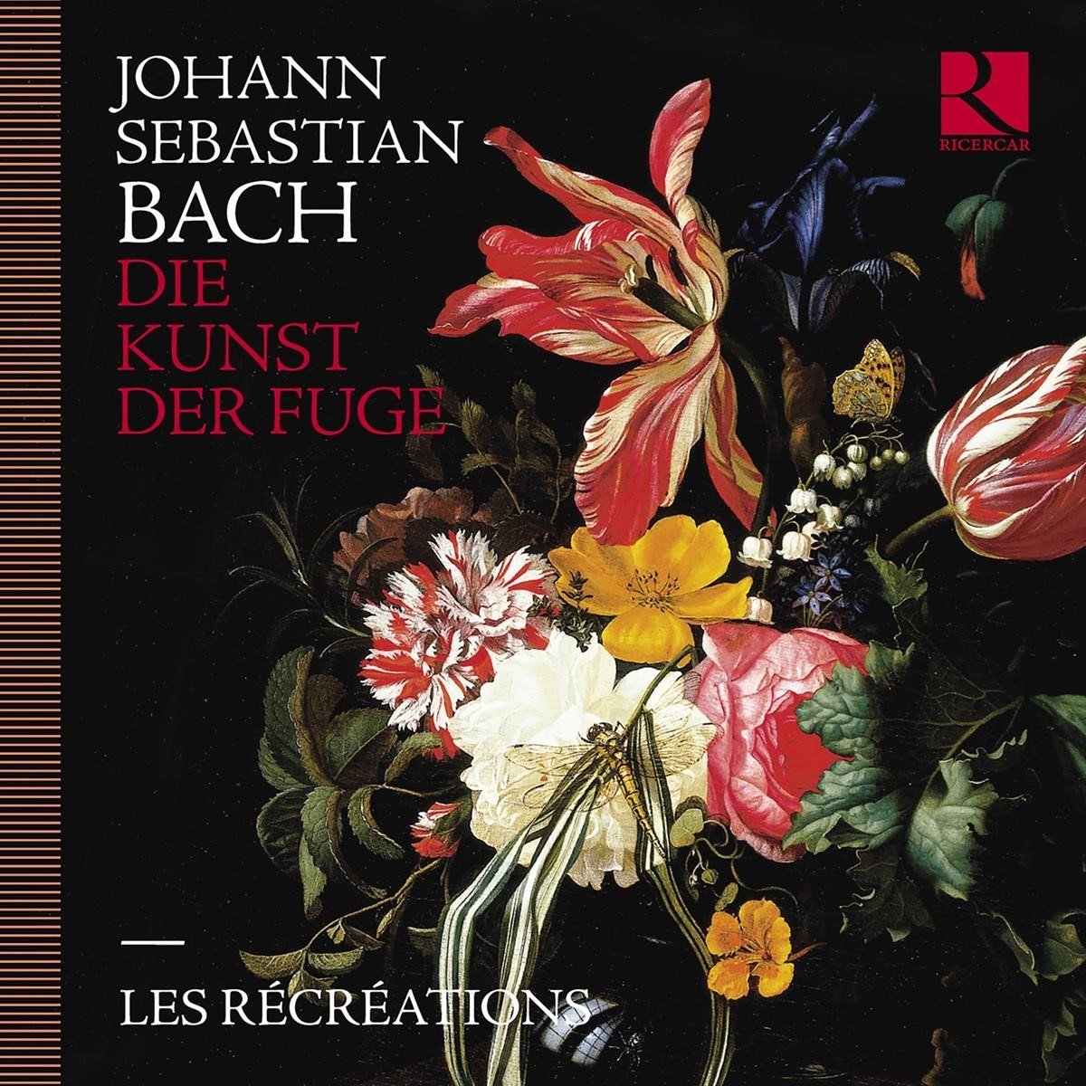 Les Récréations - J.S. Bach: Die Kunst Der Fuge (CD)
