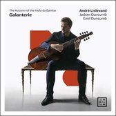 André Lislevand, Emil Duncumb, Jadran Duncumb - Galanterie. The Autumn Of The Viola Da Gamba (CD)