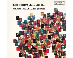 Lee Konitz Plays With Gerry Mulligan Quartet - Lee Konitz Plays With The Gerry Mulligan Quartet (LP) (Tone Poet Series)