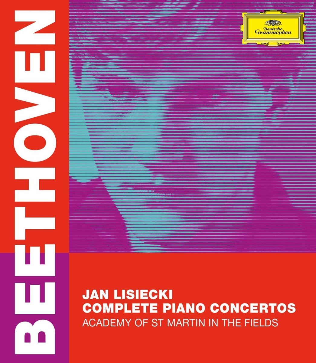 Jan Lisiecki, Academy Of St. Martin In The Fields - Beethoven: Complete Piano Concertos (Blu-ray)
