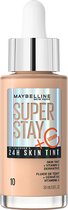 Maybelline New York Superstay 24H Skin Tint Bright Skin-Like Coverage - foundation - 10