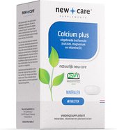 New Care Calcium plus vitamine D3 vegetarisch NZVT - 60 tabletten