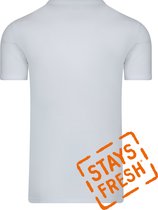 Beeren t-shirt ronde hals korte mouw - maat M - wit - Stays Fresh