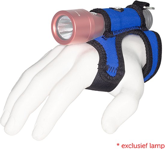 Foto: Anchor dive lights benbaun blauw neopreen goodman glove