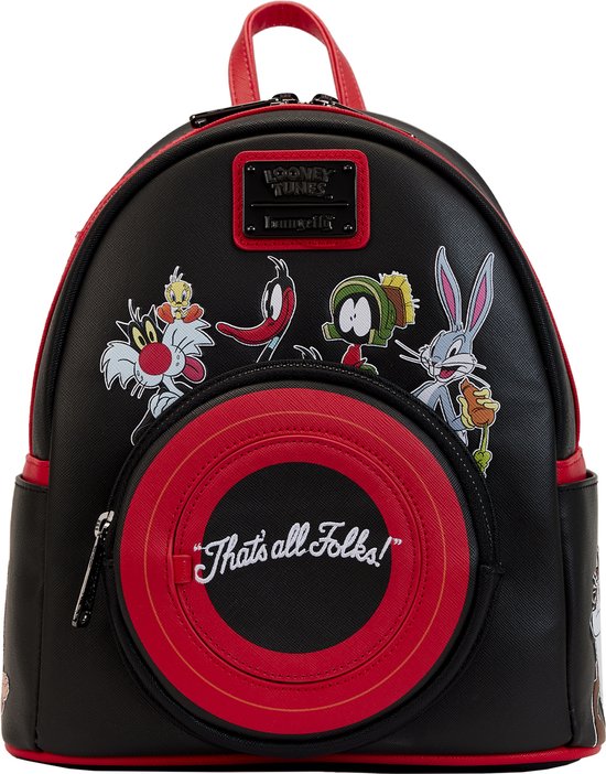 Looney Tunes Loungefly Mini Backpack That’s All Folks
