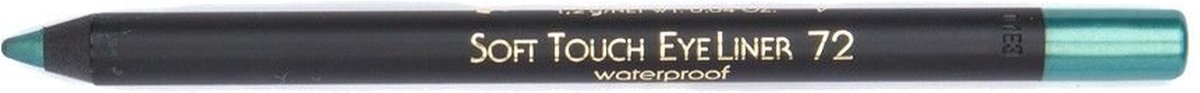 John van G Soft touch eyeliner 72 waterproof 1st