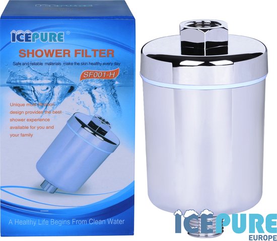 Icepure SF001-H Douche Filter Anti-Kalk