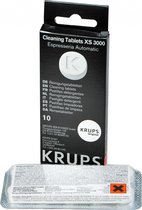 Krups XS3000 - Koffiemachinereiniger - 10 stuks