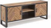 Tv-meubel Alicante 150cm - Gerecycled hout | Meubelplaats
