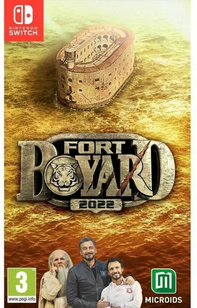 Video game for Switch Microids Fort Boyard 2022