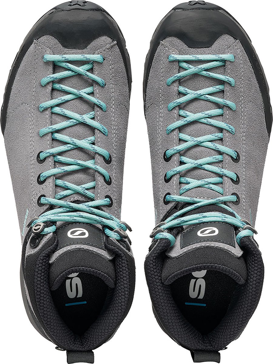 Scarpa Mojito Hike GTX Wmn Wandelschoenen Dames Smoke Jade 38 Smoke/jade