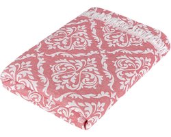 Trimita Barok hamamdoek - 100% Turks katoen - 100 x 180 cm - rood