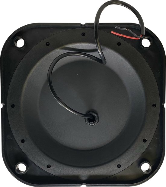 TIC B03-B - 8" Premium omnidirectionele luidspreker 200W - zwart — afbeelding 3