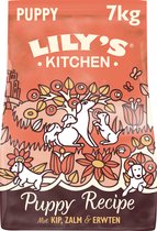 Lily's Kitchen Puppy Recipe- Hondenvoer Droogvoer - Puppyvoer met Kip & Zalm - 7 kg