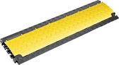 DEFENDER by Adam Hall Kabelbrug 85150LUX Polyurethaan Zwart/geel Aantal kanalen: 6 1010 mm Inhoud: 1 stuk(s)